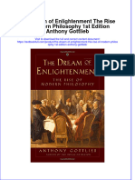 The Dream of Enlightenment The Rise of Modern Philosophy 1st Edition Anthony Gottlieb PDF Full Chapter