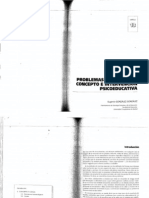 Gonzales, E (1995), Problemas de Conducta - Concepto e Intervención Psicoeducativa en Necesidades Educativas Especiales, Intervención Psicoeducativa, Madrid, CCS