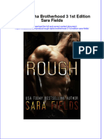 PDF Rough Alpha Brotherhood 3 1st Edition Sara Fields All Chapter