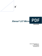 Xtensa Lx7 Data Book