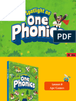 One Phonics Lesson 9