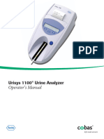 Operator's Manual: Urisys 1100 Urine Analyzer