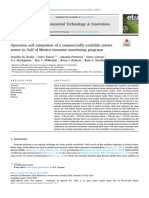 Operation and Integration of A Commercially Available 2024 Environmental Te