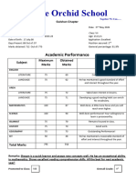 Fianl Term Result of Grade 7. Latest