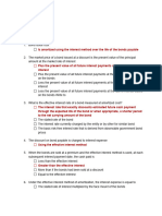 IA Quiz - Effective Interest Method