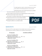 Reading 19 Regression With Multiple Explanatory Variables