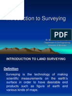 Introduction To Land Surveying - 2023