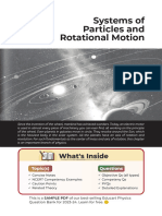 CBSE-XI Physics - Chap-6 (Systems of Particles of Rotational Moon)