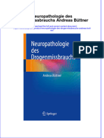 Neuropathologie Des Drogenmissbrauchs Andreas Büttner Full Chapter Download PDF