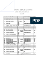 076 - List of Contracts GAFTA 2010