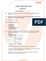 Selina Concise Physics Class 9 ICSE Solutions For Chapter 7 - Reflection of Light