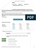 Evaluación Del Capítulo 2 - Cybersecurity Essentials