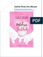 Untukmu Shalihah Rindu Haru Maryam Full Chapter Download PDF