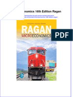 Microeconomics 16th Edition Ragan Full Chapter Free