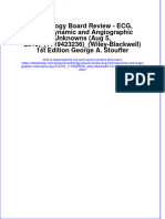 Cardiology Board Review - ECG, Hemodynamic and Angiographic Unknowns (Aug 5, 2019) - (1119423236) - (Wiley-Blackwell) 1st Edition George A. Stouffer