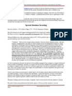 Special Situation Net - Nets and Asset Based Investing by Ben Graham and Others