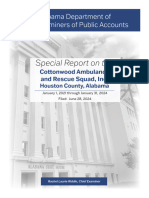 Cottonwood Rescue Audit Report