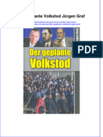 Der Geplante Volkstod Jürgen Graf: Visit To Download The Full and Correct Content Document