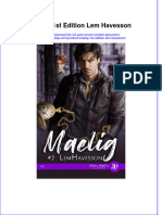 Maelig 1st Edition Lem Havesson Full Chapter Free