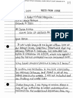 06/28/2024 | Correspondence Filed from Defendant to Judge #SarahBoone