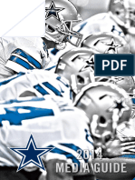 Cowboys, 2014 Media Guide (Dallas)