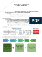 Chapter Review For Final PMK - Chapter 1