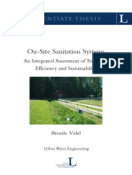 On-Site Sanitation System