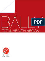 Bally Total Health Receipes