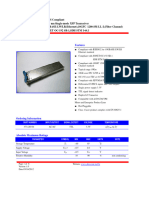 377.1203.01 - XFP 10GBASE-LwLr (10km)