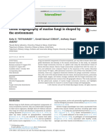 Global Biogeography of Marine Fungi Is Shaped by