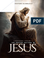 Lessons From The Prayer Culture of Jesus