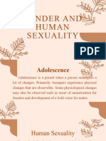 Gender and Human Sexuality FINAL