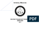 Inpatient Handbook 2008-2009 UCLA