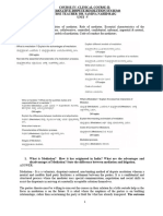 Adrs - Unit V