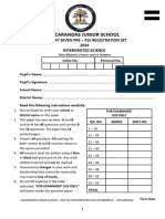 P.7 Sci Pre Ple Reg 2024