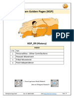 KGP-09 History Hand Out