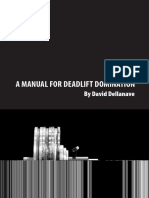 Off The Floor A Manual For Deadlift Domination