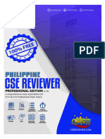 CSE Pro Mock Test Reviewer v1.0