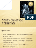 Native American Religions