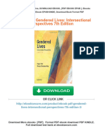 Get (Ebook PDF) Gendered Lives: Intersectional Perspectives 7th Edition Free All Chapters