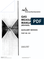 AGA GMM 6. Gas Measurement Manual - Part 6 Auxiliary Devices