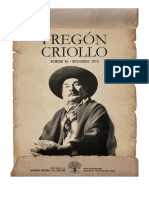 Pregon Criollo 95 Noviembre 2019