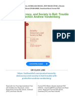 PDF Security, Democracy, and Society in Bali: Trouble With Protection Andrew Vandenberg Download