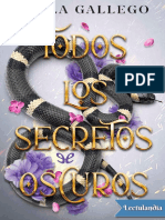 Todos Los Secretos Oscuros - Paula Gallego