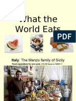 What The World Eats