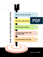 HOW I SLAYED THE MAY 2024 CPALE (By Ella)