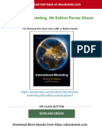 (FREE PDF Sample) International Marketing, 5th Edition Pervez Ghauri Ebooks