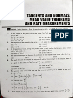 Tangent MVT Rate