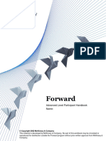 Forward Participant Handbook Advanced Level