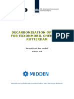 (2a) Decarb Options For Exxonmobil Plant 2018 Hasdesign Data